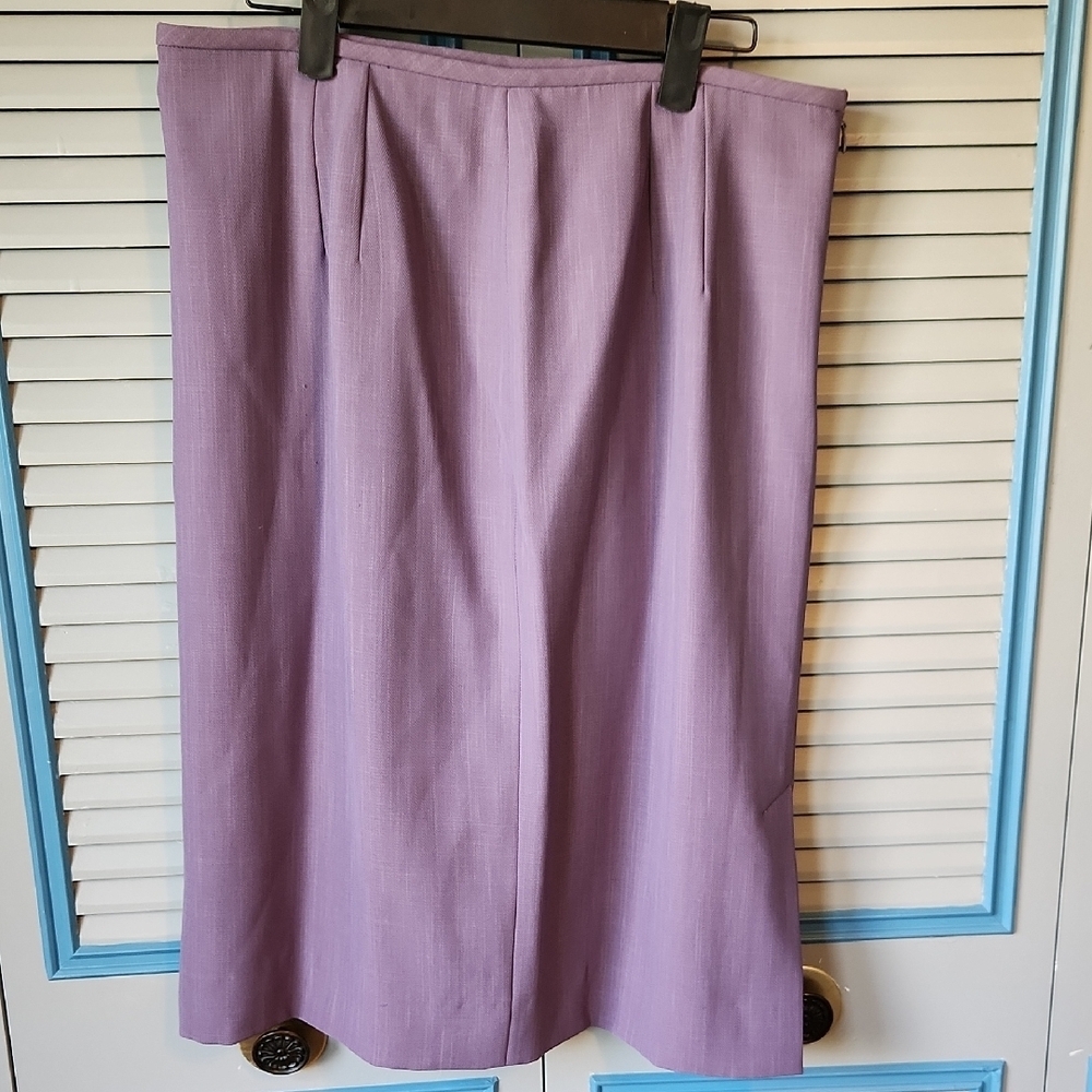 Travis Ayers Lavender Skirt